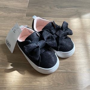 Black glittery toddler HM sneakers